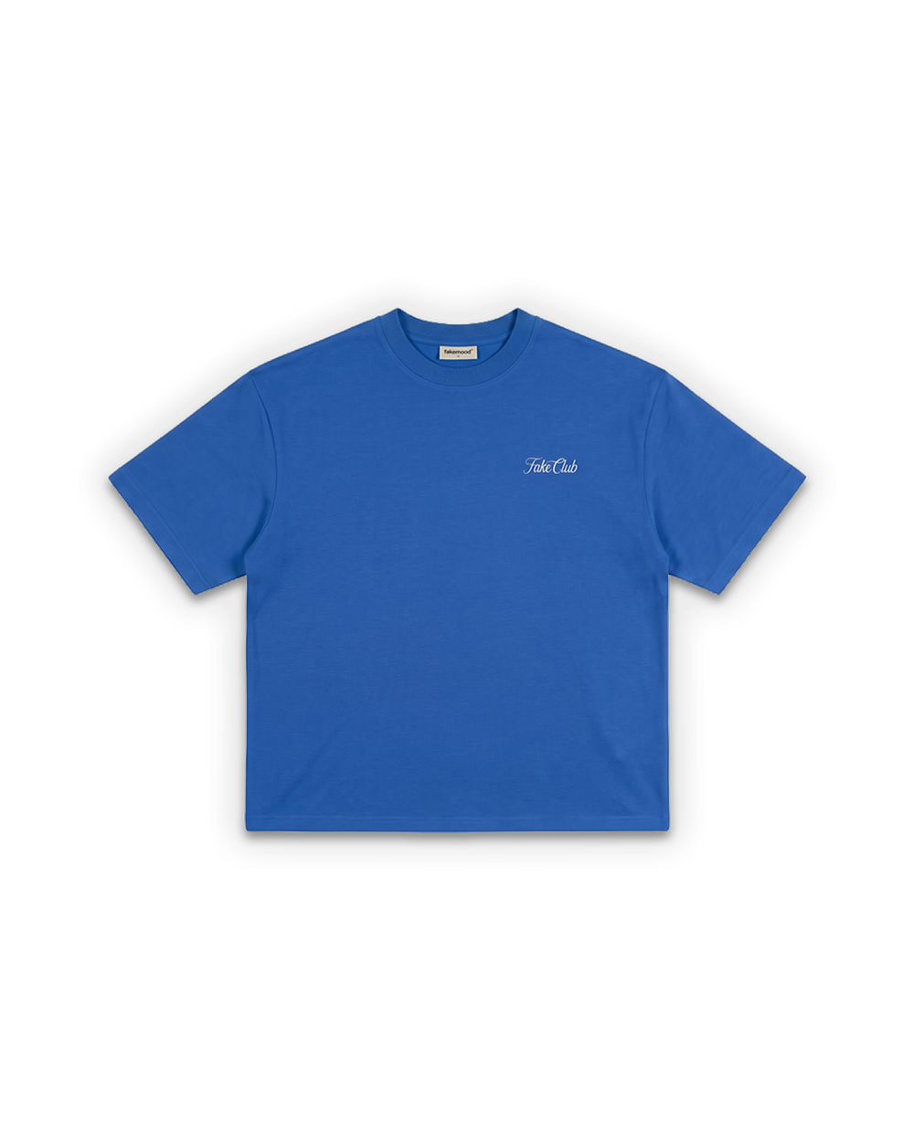 Pleasure Carousel Baskılı T-Shirt - Mavi