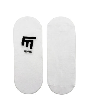 LOW CUT NO SHOW TERRY SOLE SOCKS