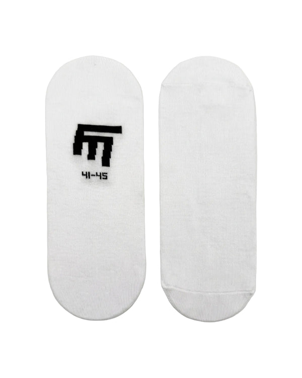 LOW CUT NO SHOW TERRY SOLE SOCKS