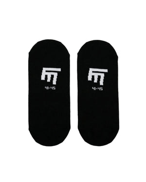 LOW CUT NO SHOW TERRY SOLE SOCKS