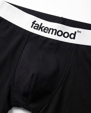 MEN’S 2-PACK BOXER - BLACK