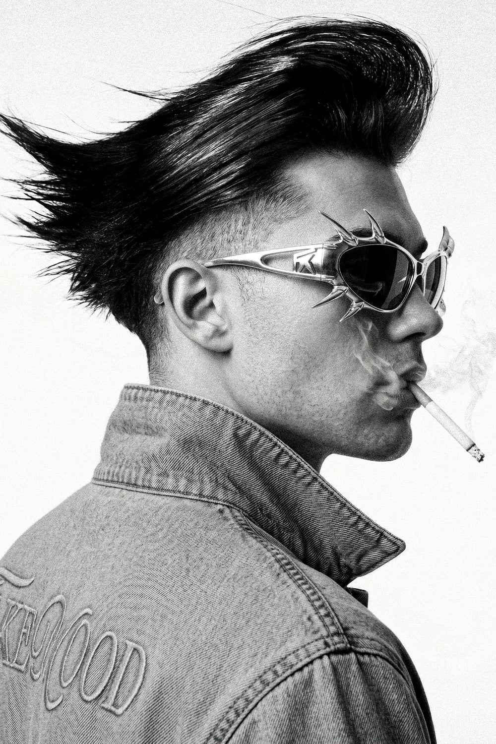 FAKEMOOD X ARO F STAR RAVE SUNGLASSES