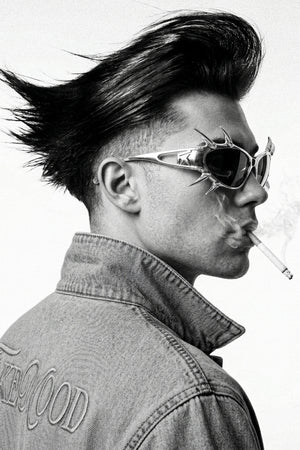 FAKEMOOD X ARO F STAR RAVE SUNGLASSES