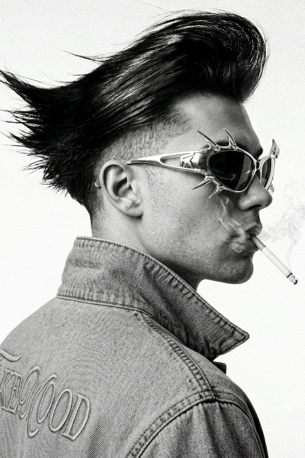 FAKEMOOD X ARO F STAR RAVE SUNGLASSES