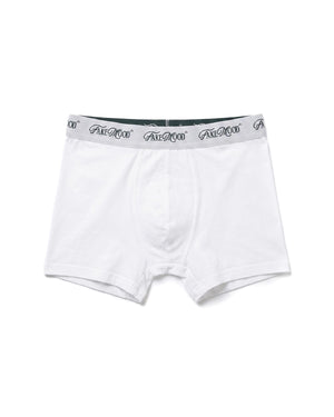 MEN’S 2-PACK BOXER - WHITE/GREEN