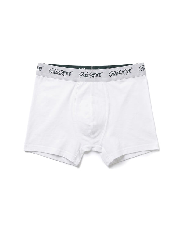 MEN’S 2-PACK BOXER - WHITE/GREEN