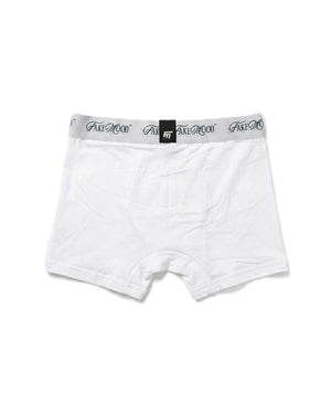MEN’S 2-PACK BOXER - WHITE/GREEN