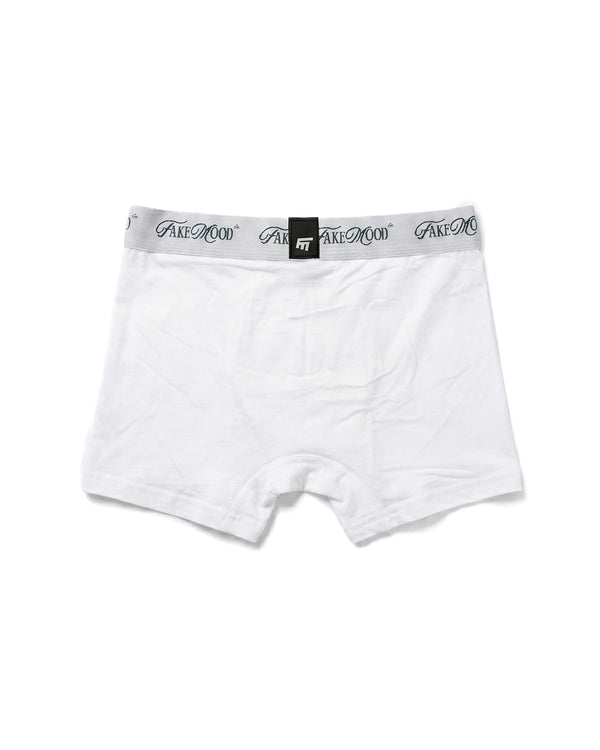 MEN’S 2-PACK BOXER - WHITE/GREEN