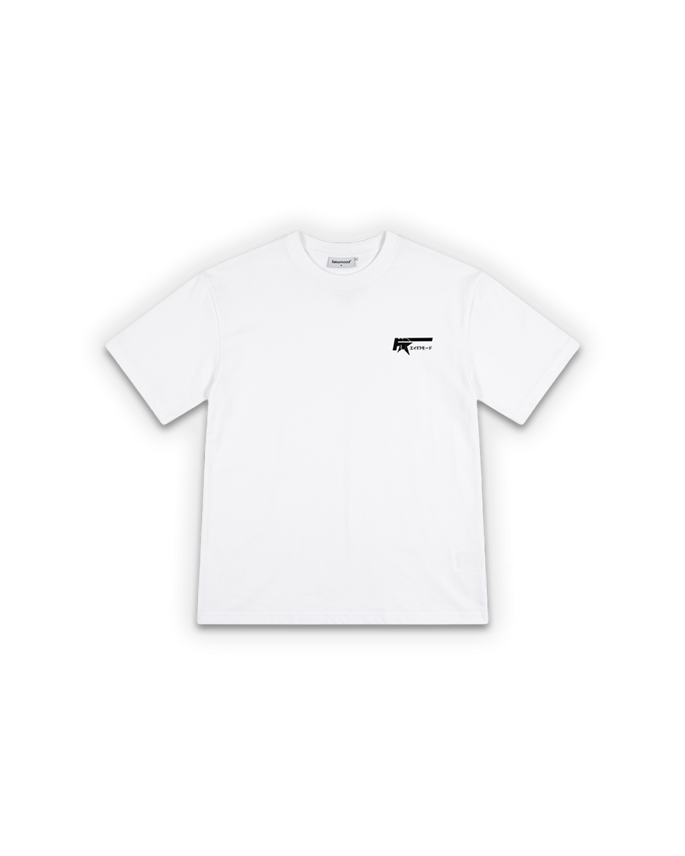 F*Star Worldwide Flag Baskılı T-Shirt - Beyaz