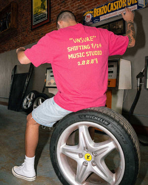 UNISEX 2000'S NEON LIMITED EDITION TEE - PINK