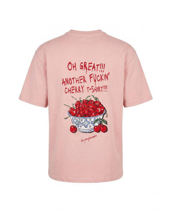 UNISEX CHERRY - LOVE FROM FM SERIES #3 TEE