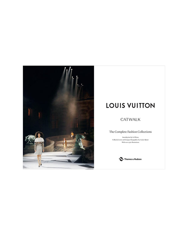 Louis Vuitton Catwalk Book
