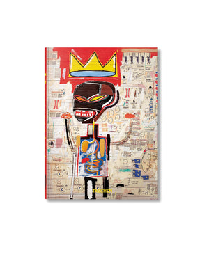 Jean-Michel Basquiat Book