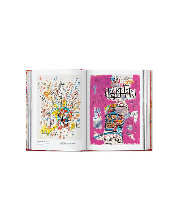 Jean-Michel Basquiat Book