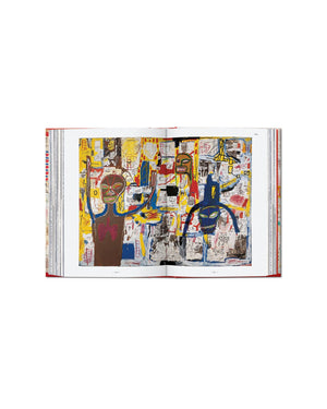 Jean-Michel Basquiat Book