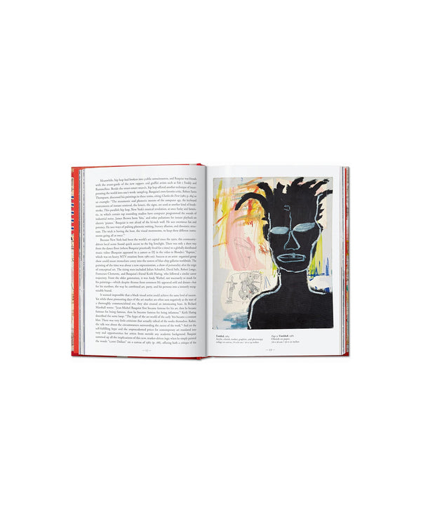Jean-Michel Basquiat Book