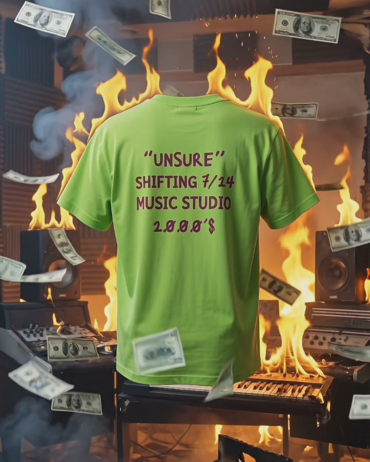 UNISEX 2000'S NEON LIMITED EDITION TEE - NEON GREEN