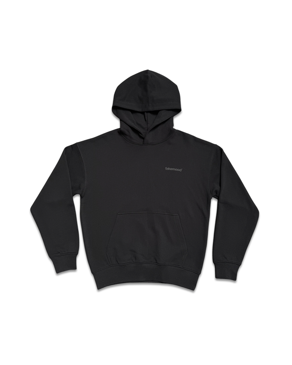 FM Essential Hoodie - Siyah