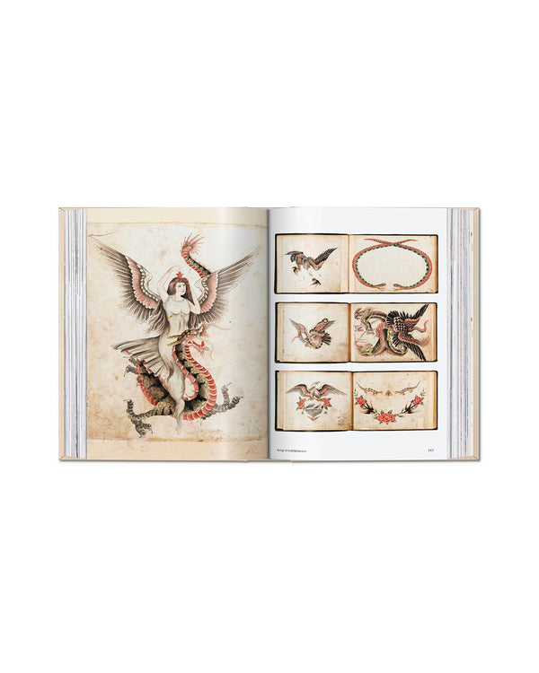 TATTOO. Henk Schiffmacher’s Private Collection Book