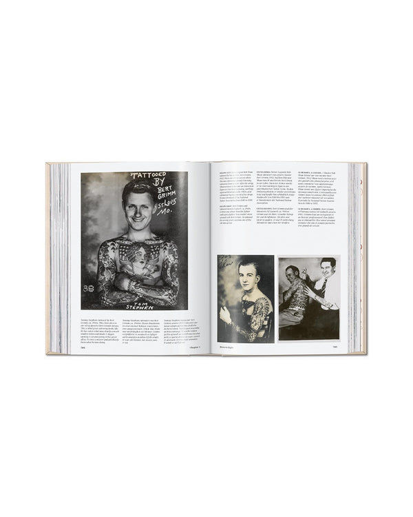 TATTOO. Henk Schiffmacher’s Private Collection Book