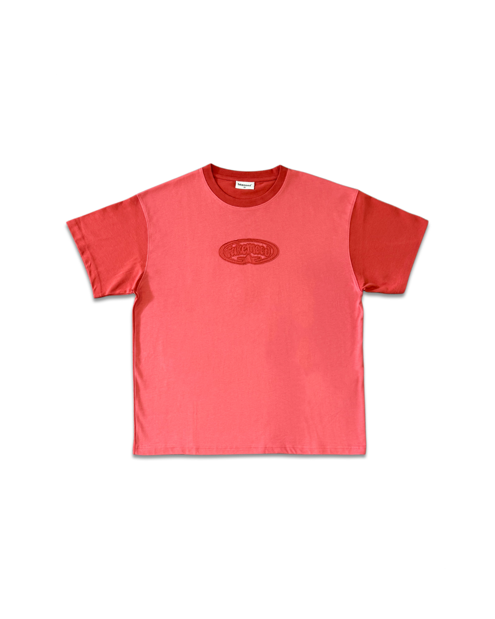 Mood Traveler Baskılı T-Shirt - Kırmızı