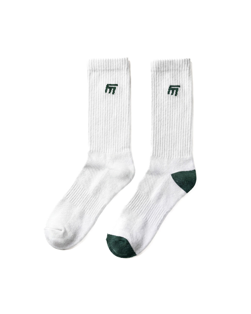 FM LOGO TERRY SOLE CREWS