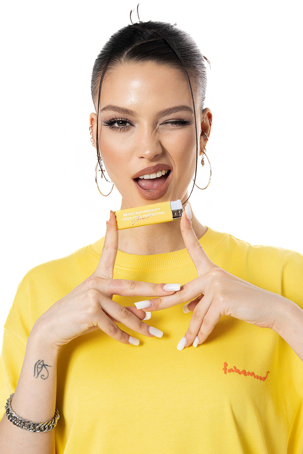 THE MESSY AUTHENTICITY LIGHTER - YELLOW